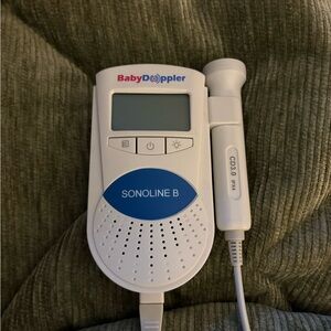 Sonoline B White and Blue Fetal Doppler